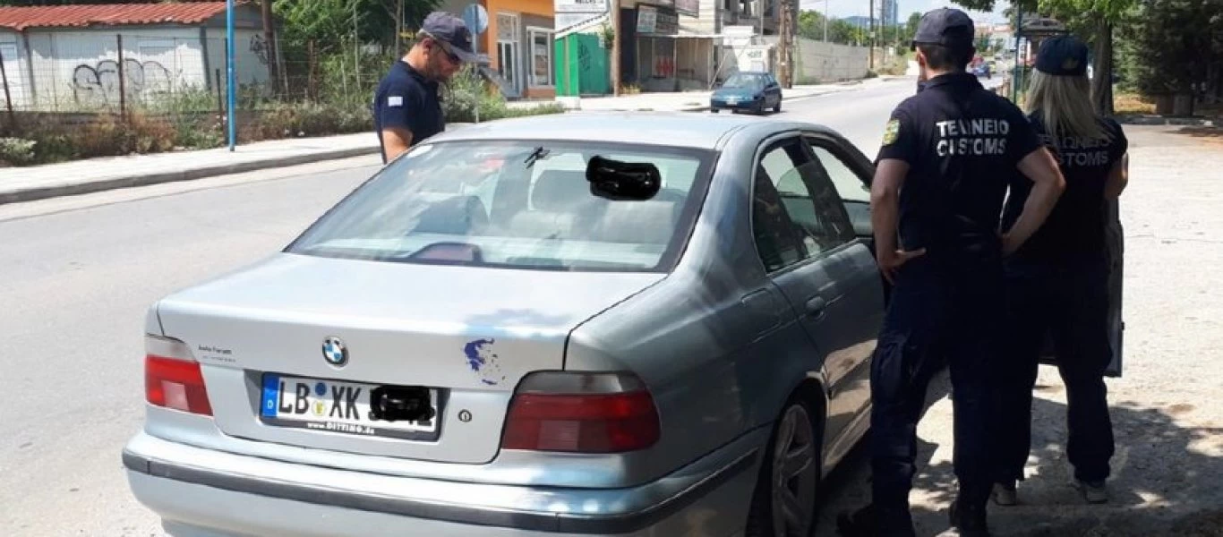 AAΔΕ: «Μπλόκο» σε αυτοκίνητα με ξένες πινακίδες - Τι εντόπισαν